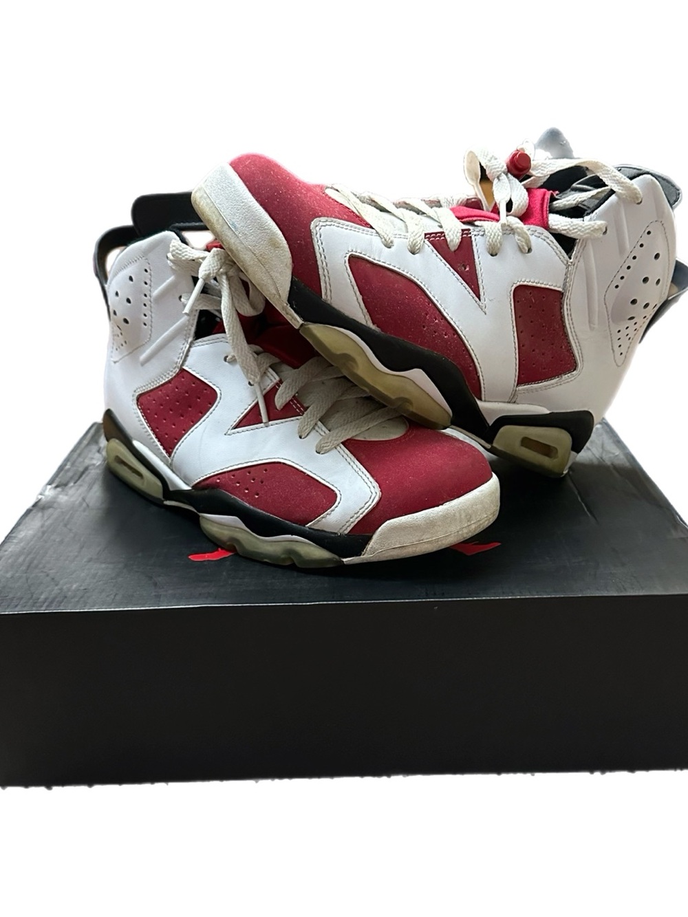 Nike Jordan Retro 6 Carmine Sneakers